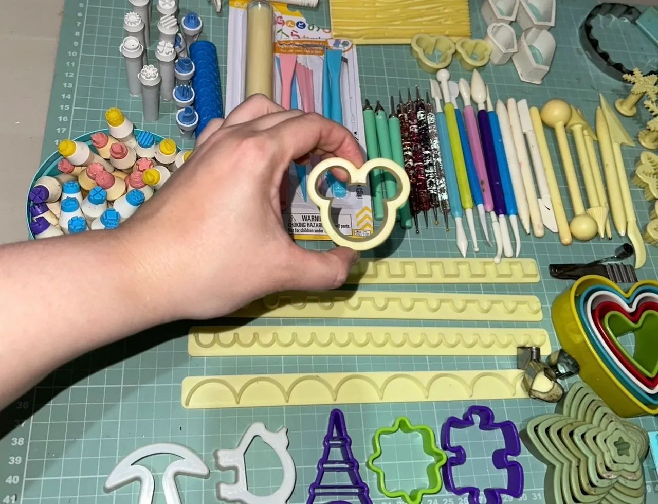 Kit BISCUIT CERÂMICA 