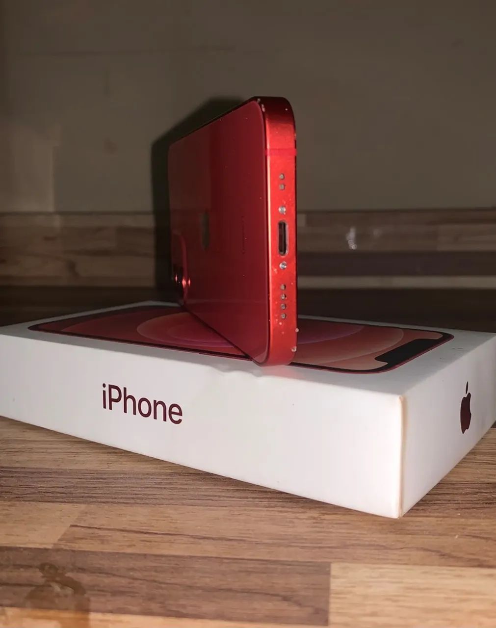 IPHONE 12 mini RED - Celulares e Smartphones - Jacarepaguá, Rio de