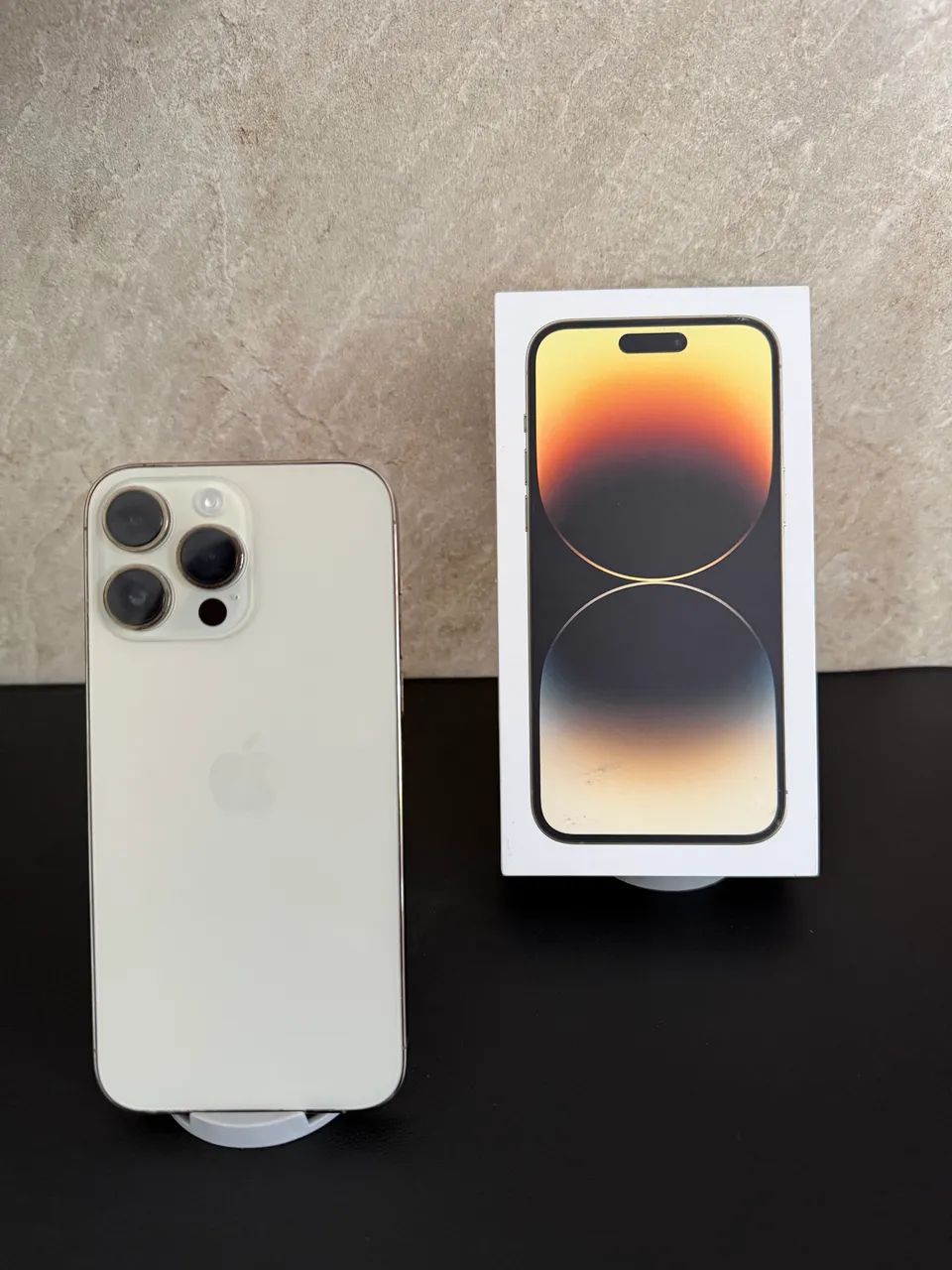 iPhone 14 Pro Max 128gb impecável - Celulares e Smartphones
