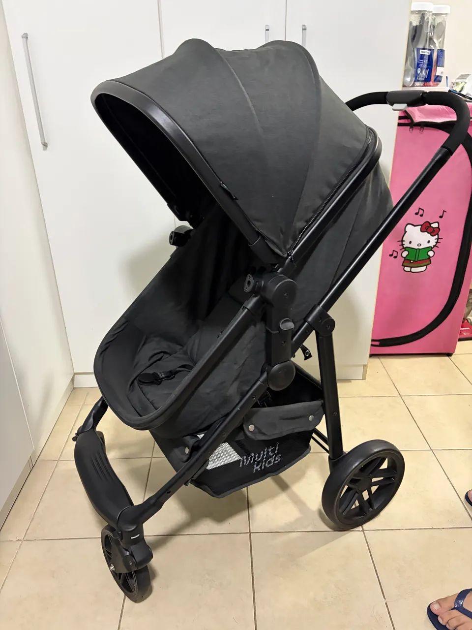 Carrinho de Bebê Bem Cuidado - Foto 4