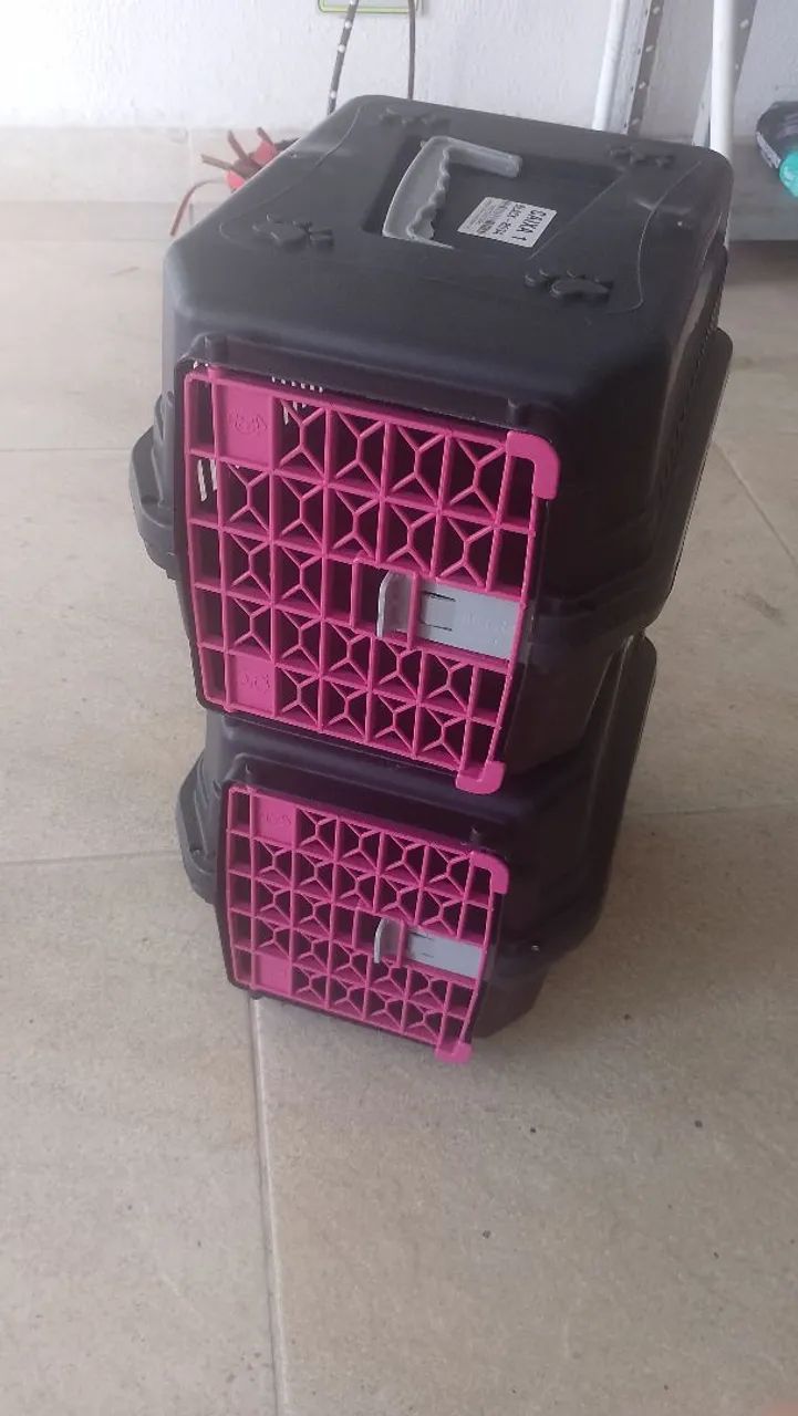 Caixa de transporte