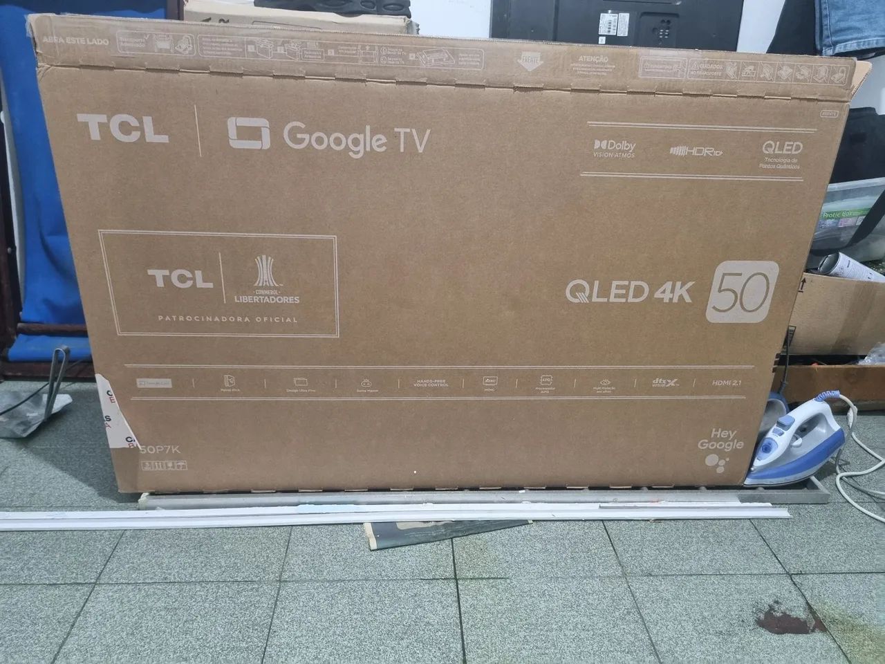 Smart TV TCL 50 polegadas 4K  - Foto 2