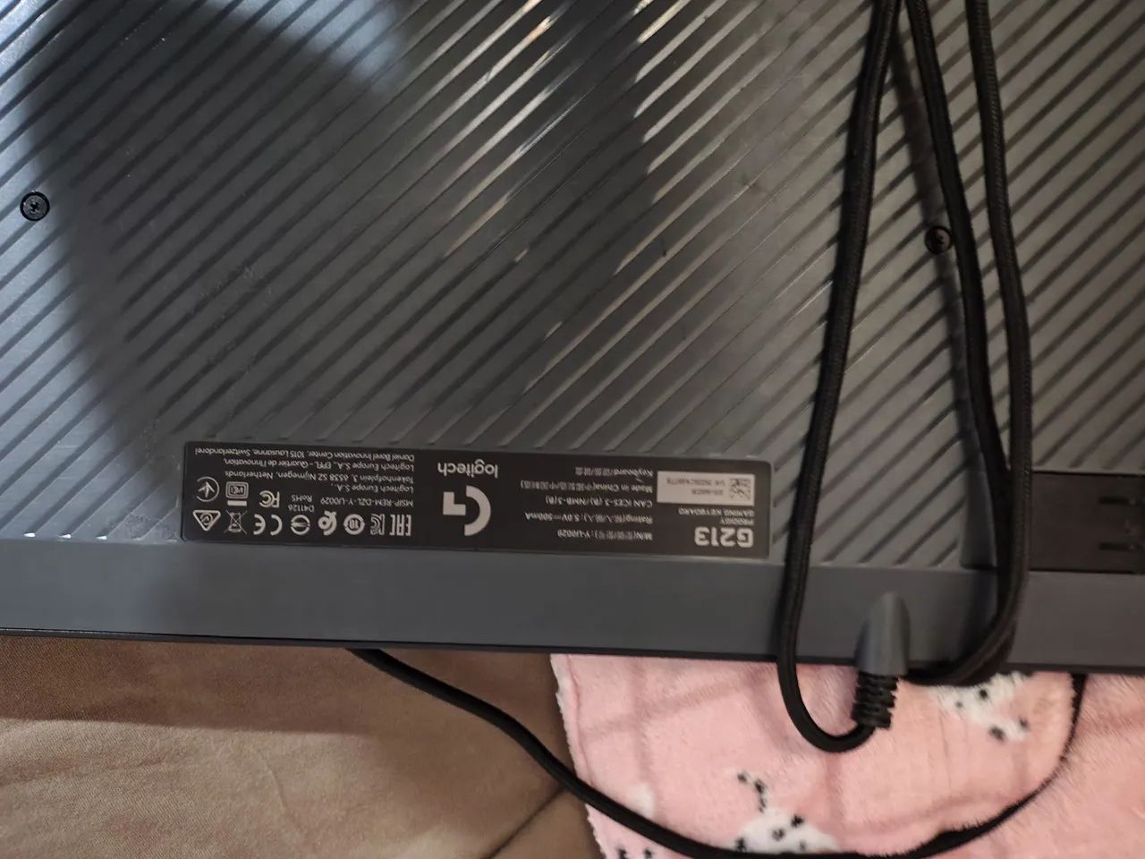 Logitech G213 Prodigy ABNT2 - Foto 2