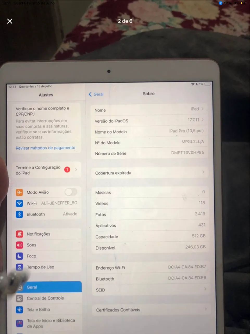 Ipad - Foto 3