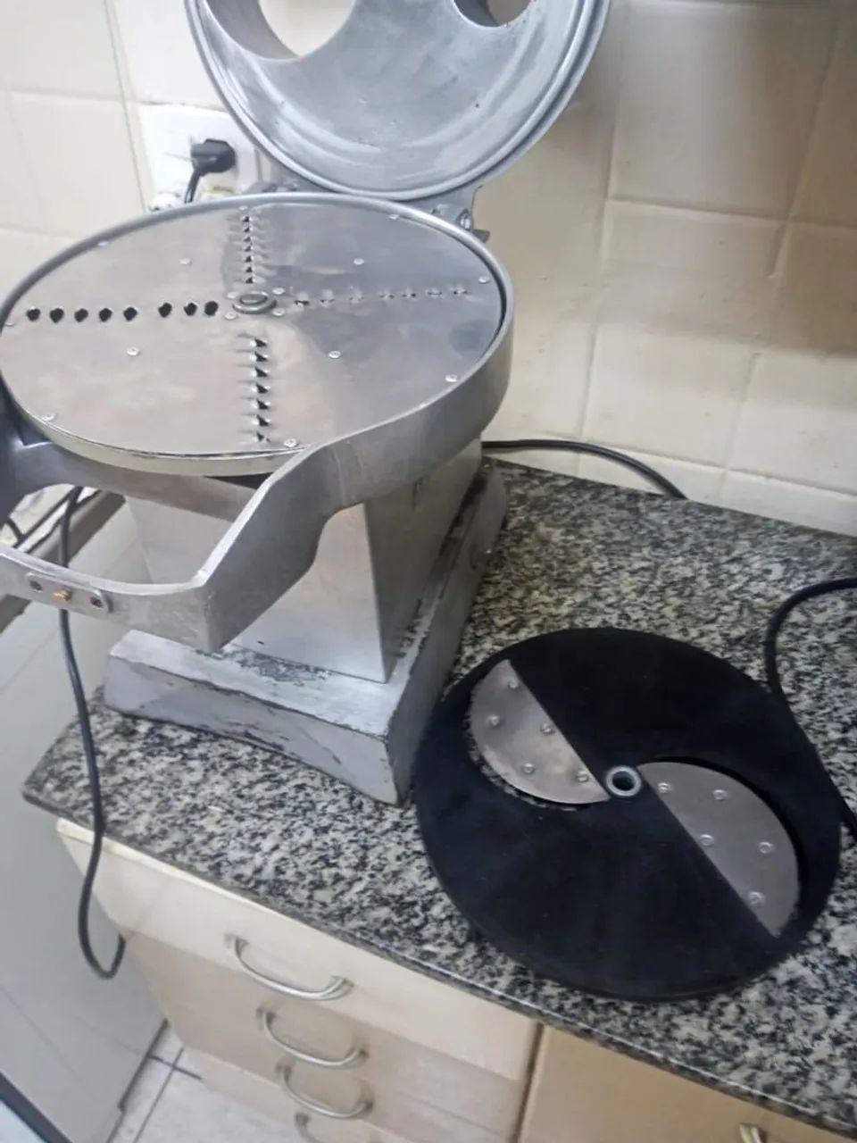 Processador industrial Metvisa 110v - Foto 3