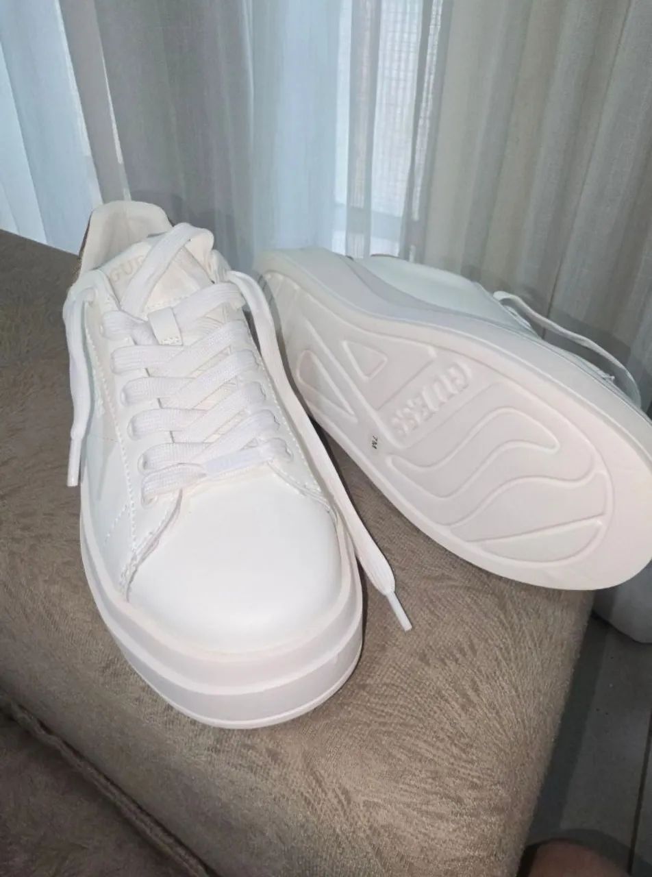 Tênis Branco Guess Original  - Foto 2