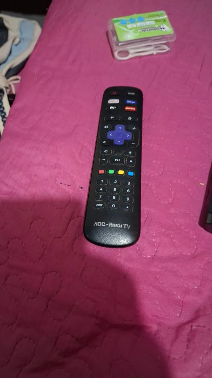 Tv smart 32 polegadas  com controle marca aoc top