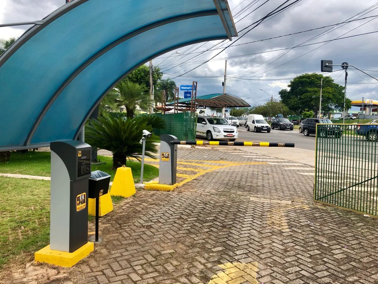 Cancela automação estacionamento - Foto 3