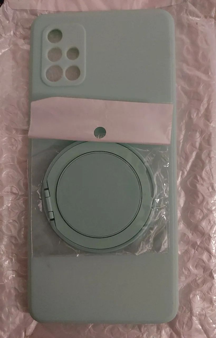 Capinha celular Samsung A71 NOVA!