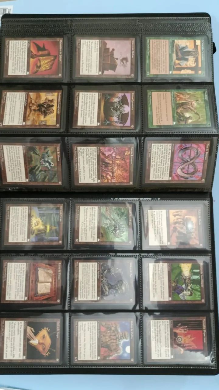 COLEÇÃO COMPLETA ALISIOS- Magic The Gathering - NM - Excelente Estado - Foto 3