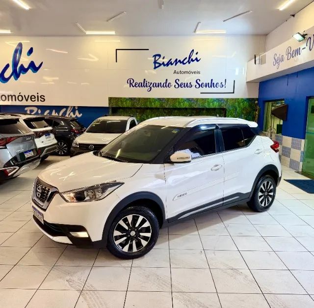 Nissan Kicks S Direct 1.6 16V Flex 5P Aut.(pcd) 2019