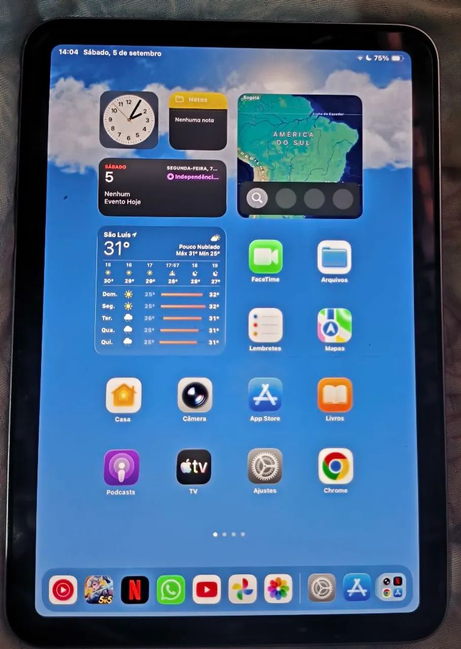 IPAD MINI 7 A17pro 