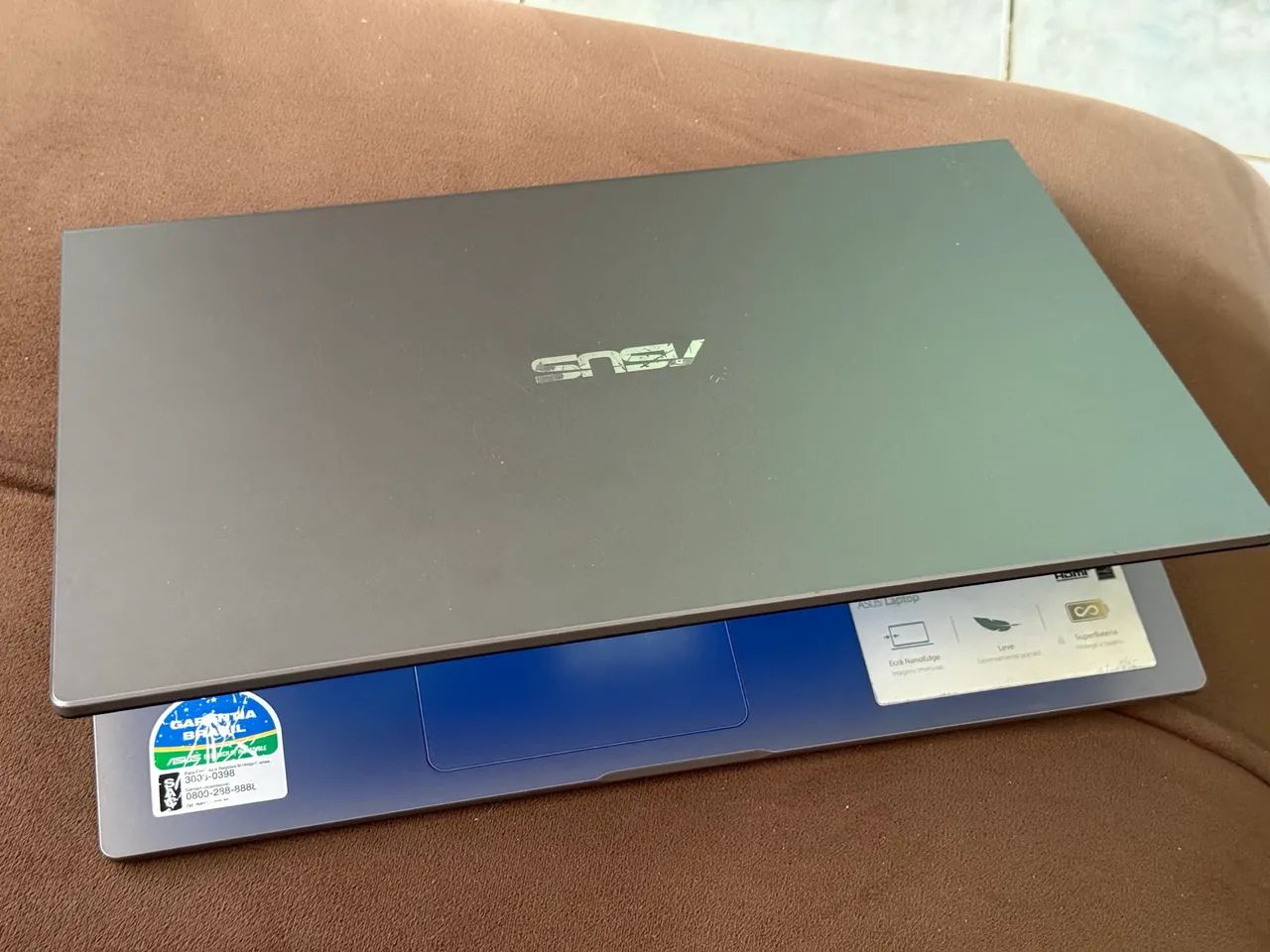 Notebook Asus i3 10°