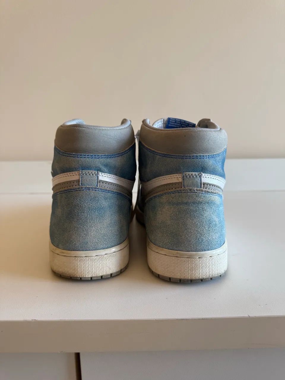 Jordan 1 high hyper royal  - Foto 3