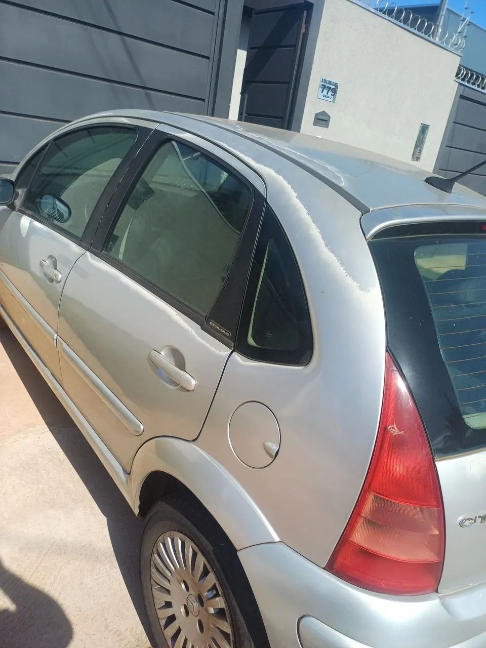 Citroën C3 C3 Exclus./Excl.Solaris 1.6 Flex 16V Mec 2004