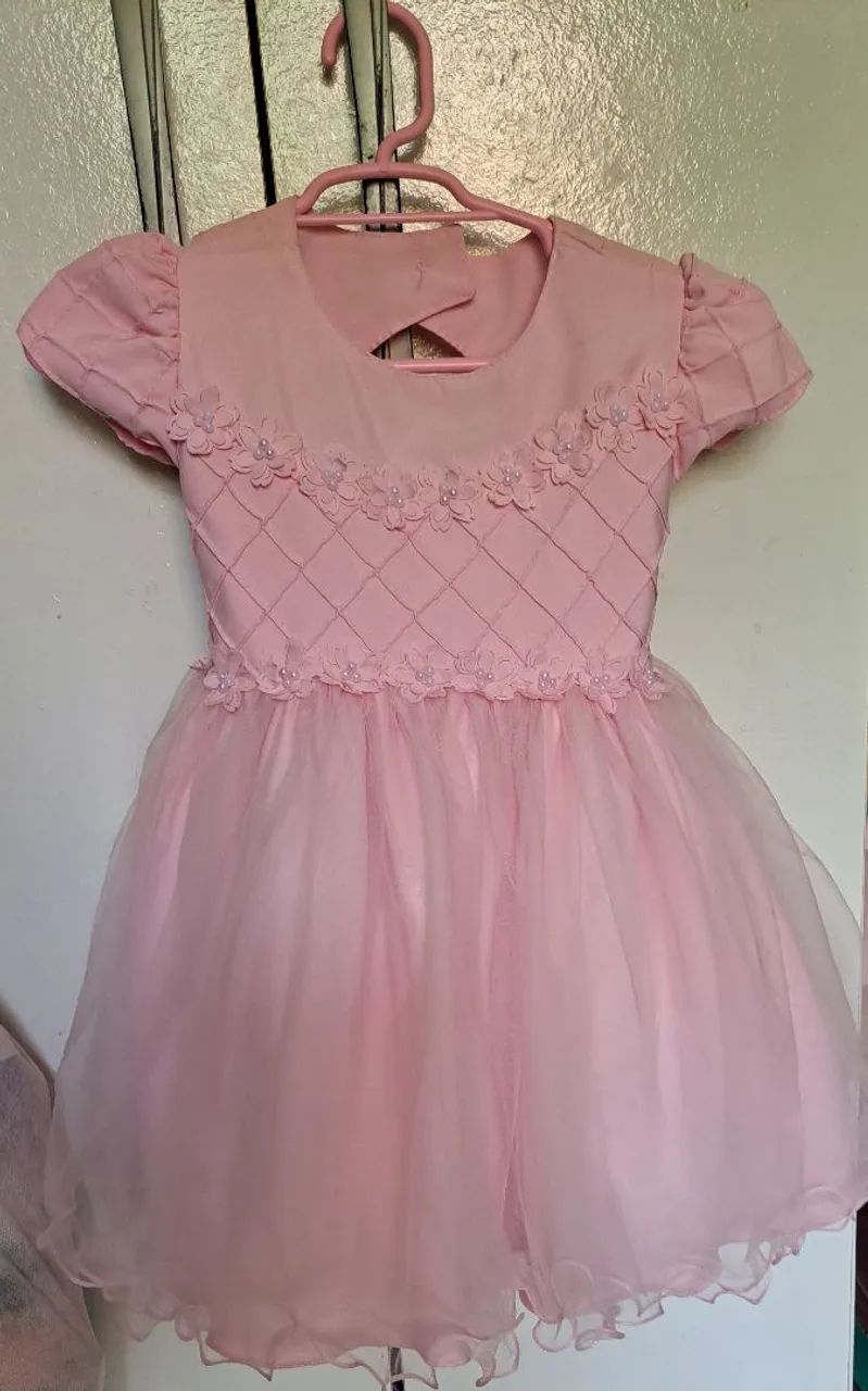 Vestido de Festa (Menina)