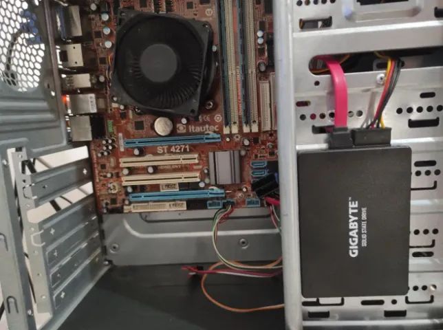 CPU core i3 terceira geração com SSD - Foto 4