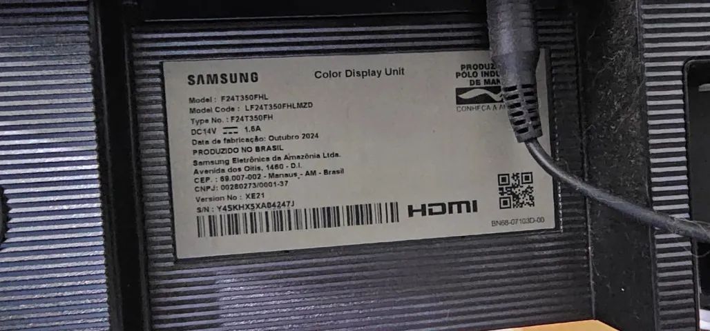 Monitor Samsung T350 24" - Foto 2