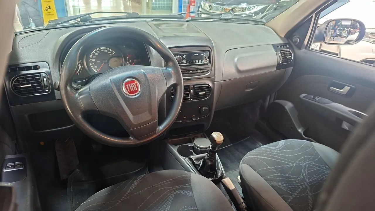 Fiat Siena EL 1.0 mpi Fire Flex 8V 4p, foto 6 de 11
