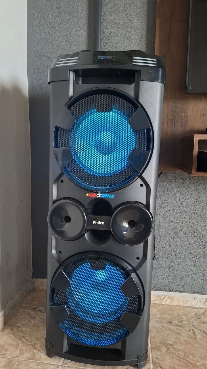 Caixa de som Philco - Foto 3