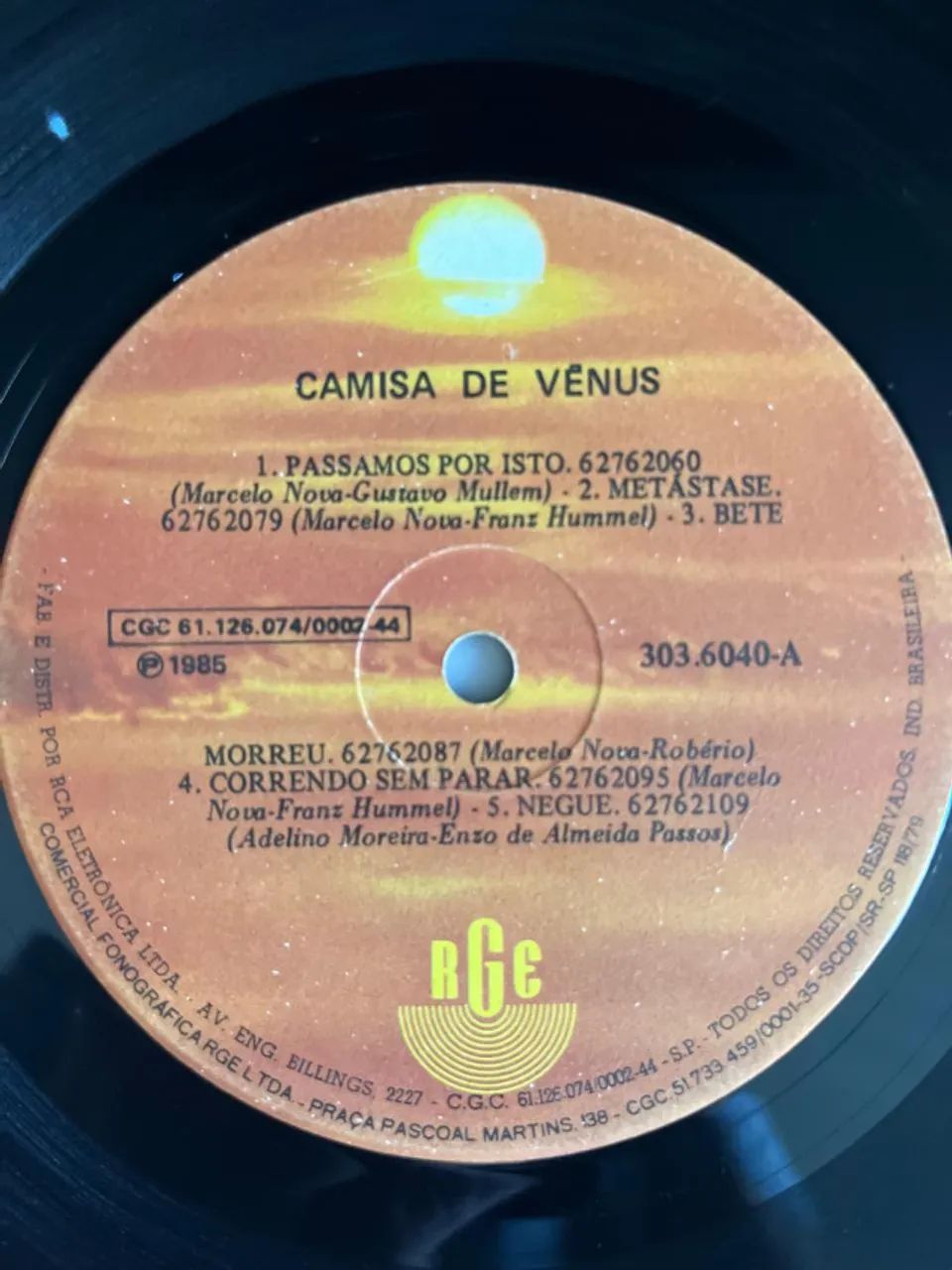 LP VINIL Camisa de Vênus - Foto 3