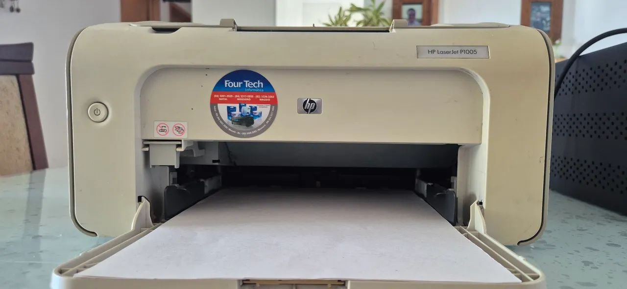 Impressora Laser HP P1005 - Foto 3