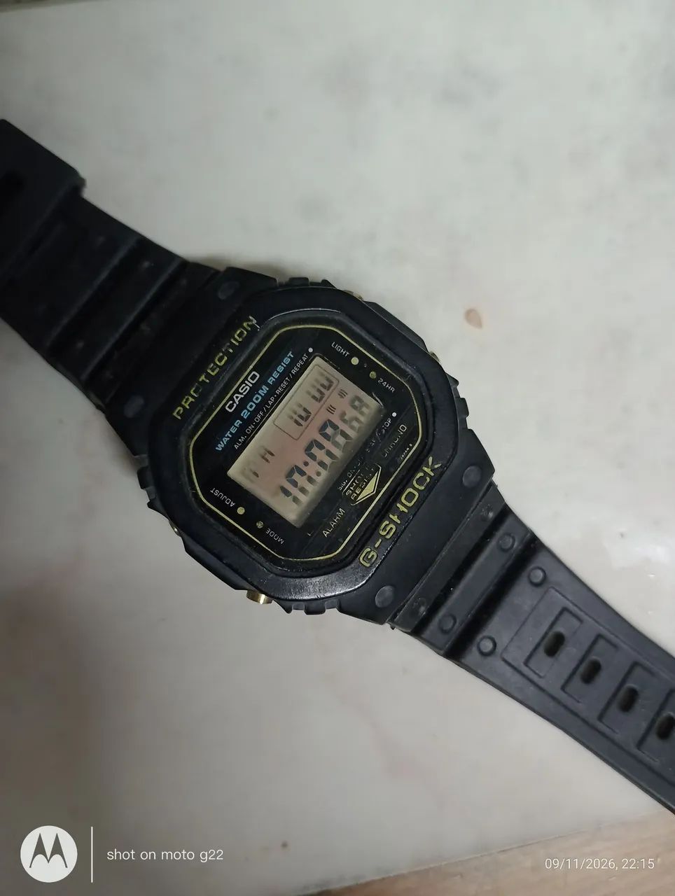 Relógio Casio G Shock DW5200 - Foto 3