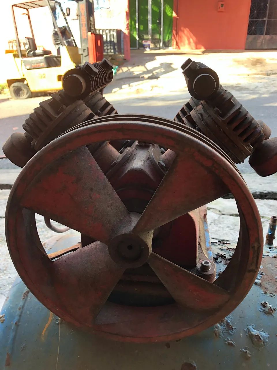 Compressor de 4 cabeça  - Foto 4