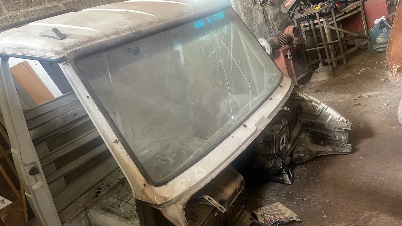Vende se cabine iveco 2007