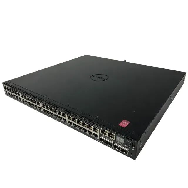 Switch Dell N3048 48x Portas Gigabit 2 Sfp+ Layer 3 - Foto 2
