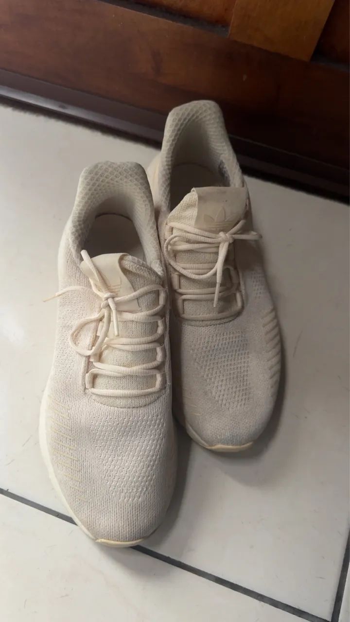 Adidas Swift Run 22 'Wonder White' EUA 9/BR 39 - Foto 2