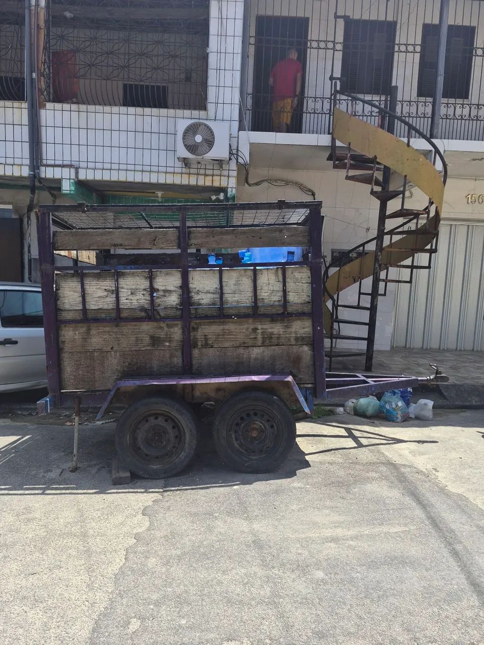 Carrocinha de dois eixos  - Foto 2