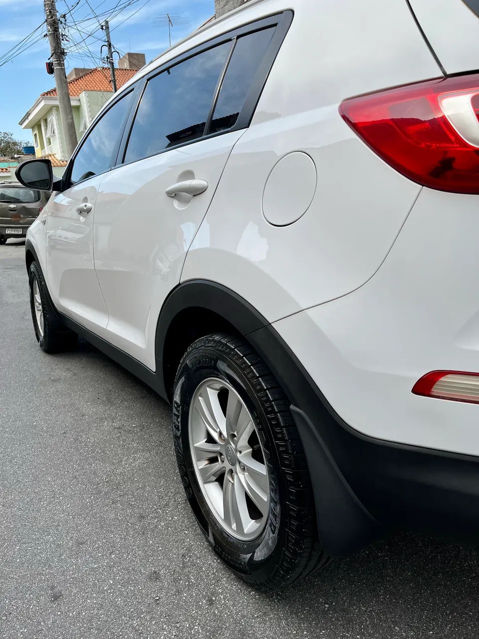 KIA Sportage SPORTAGE LX 2.0 16V/ 2.0 16V FLEX MEC. 2011