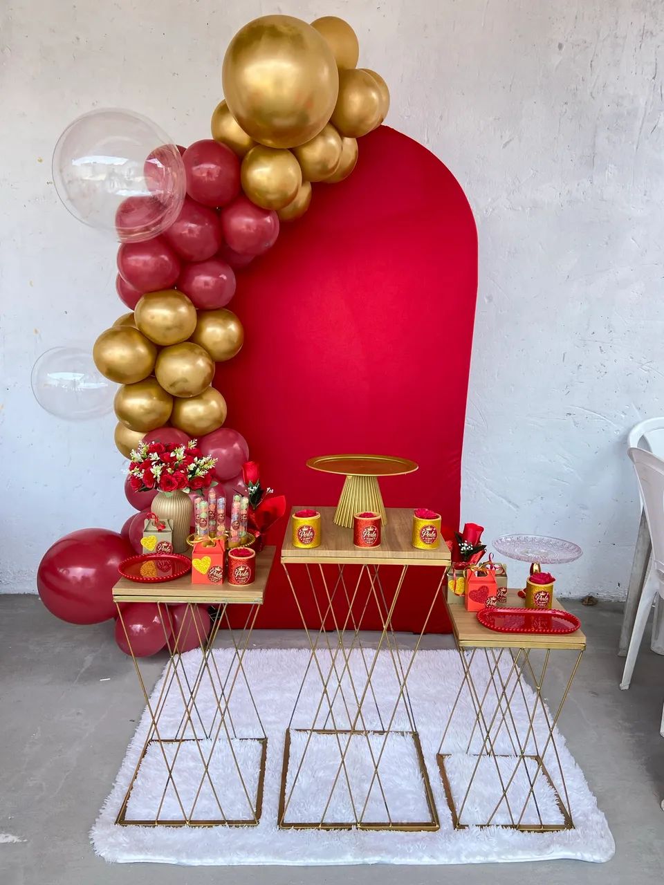 DECORAÇÃO DE FESTAS