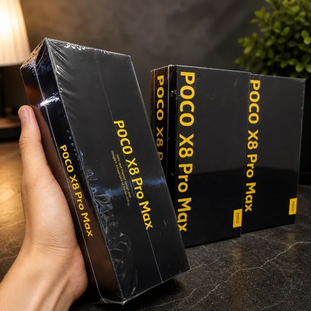 POCO X8 Pro Max 5G Lacrado