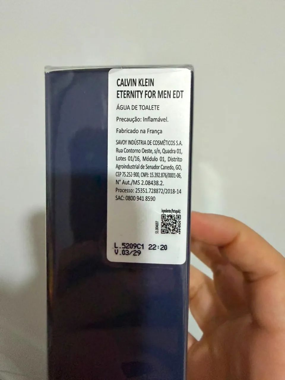 Calvin Klein Eternity Eau De Toilette 100Ml - Foto 3