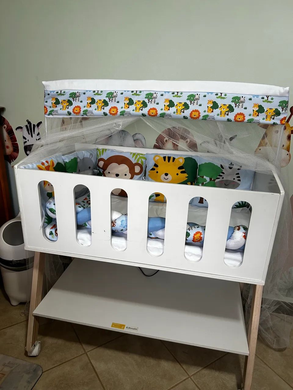 Berço mini completo