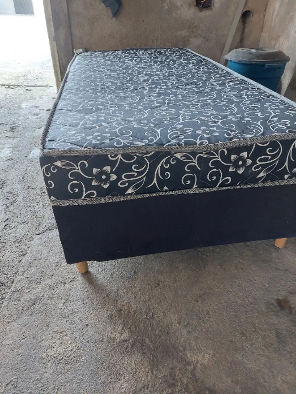 Cama box solteiro - Foto 4
