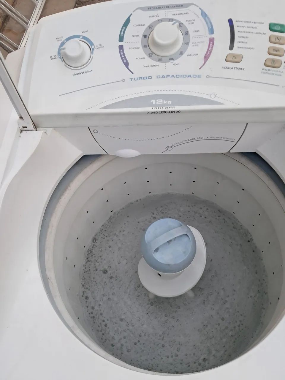 Lavadora eletrolux 12 quilos  - Foto 4