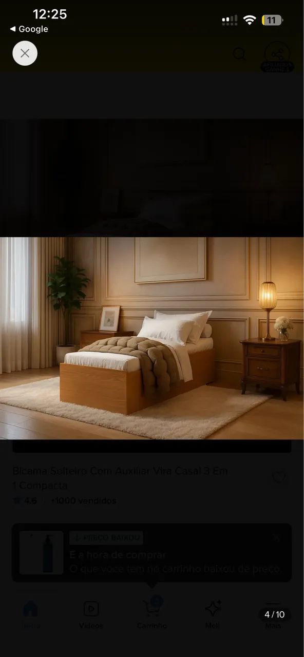Cama 3 em 1  - Foto 2
