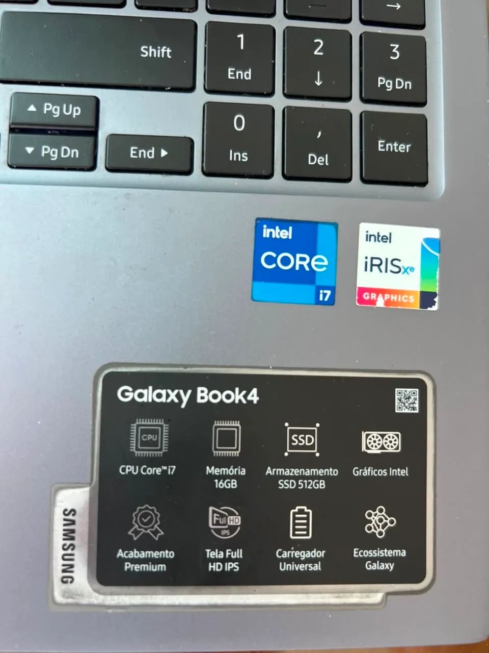 Notebook Samsung Galaxy Book 4 - Foto 2