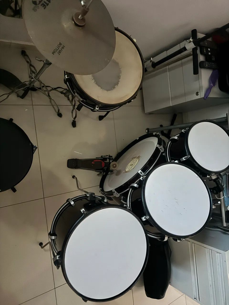 Bateria acústica  - Foto 3