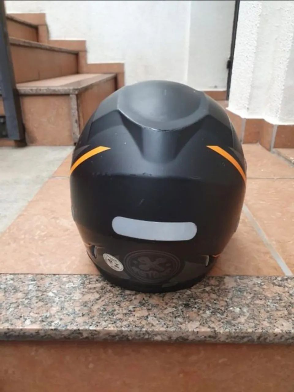 Capacete Norisk Preto Tamanho 60 - Foto 4