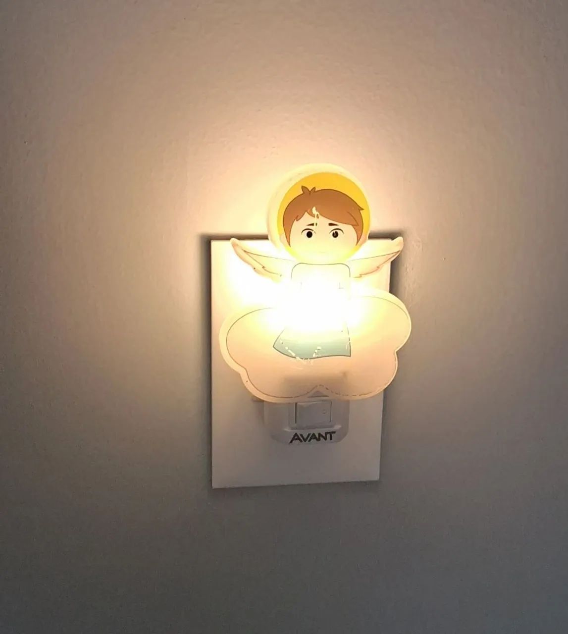 Luminária de tomada - Foto 2