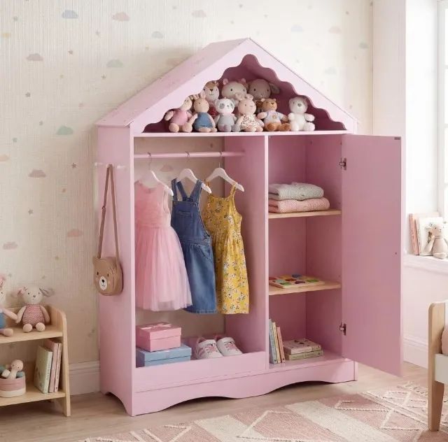 ? GUARDA-ROUPA INFANTIL IMPORTADO - Foto 2