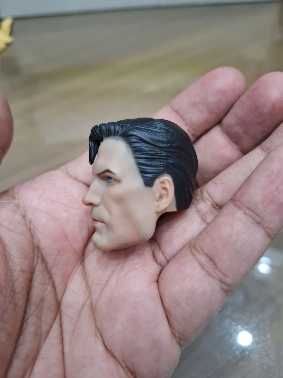 Cabeça head figura 1/6 tipo hot toys - Foto 3