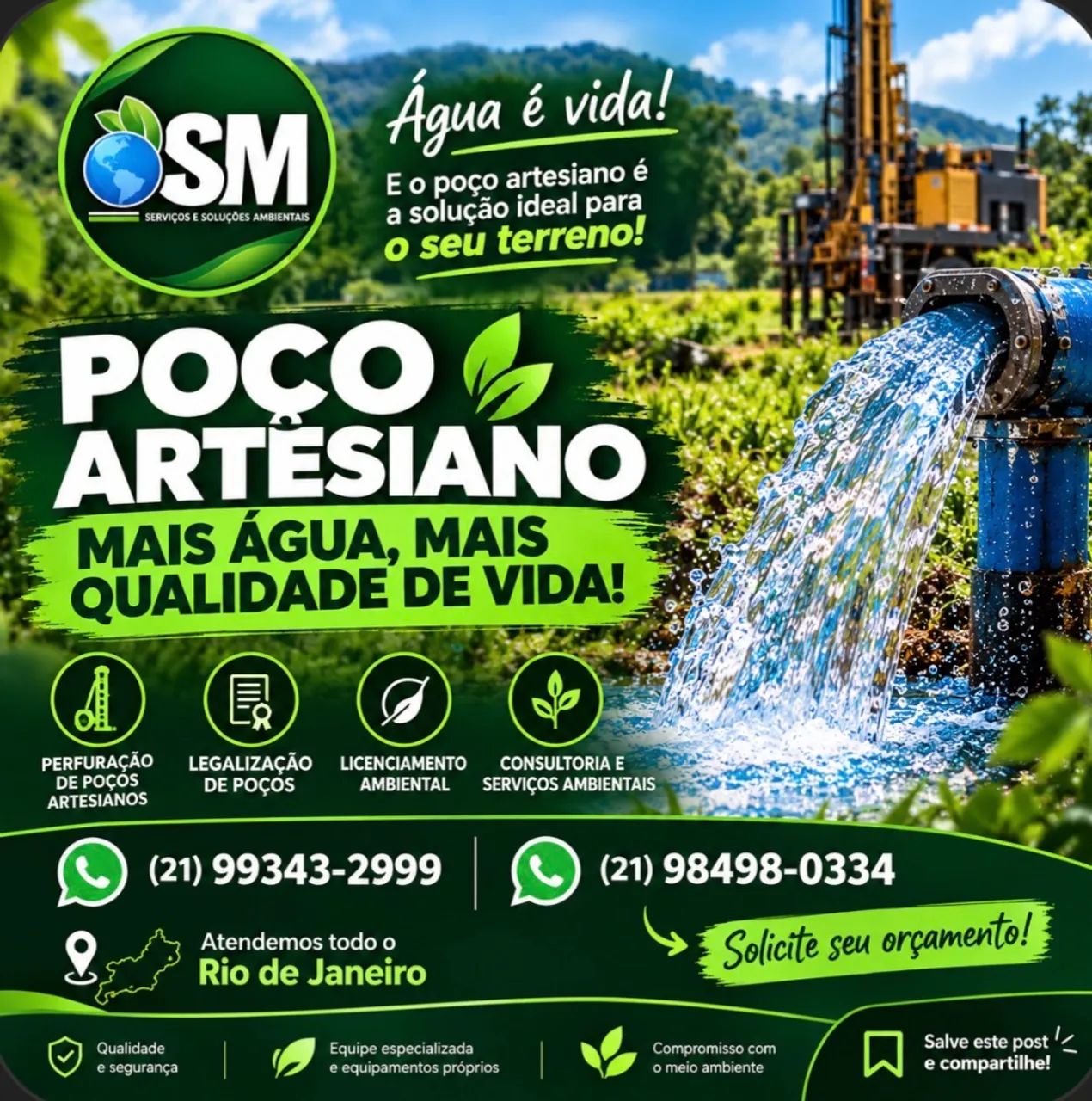 Poço Artesiano Rj