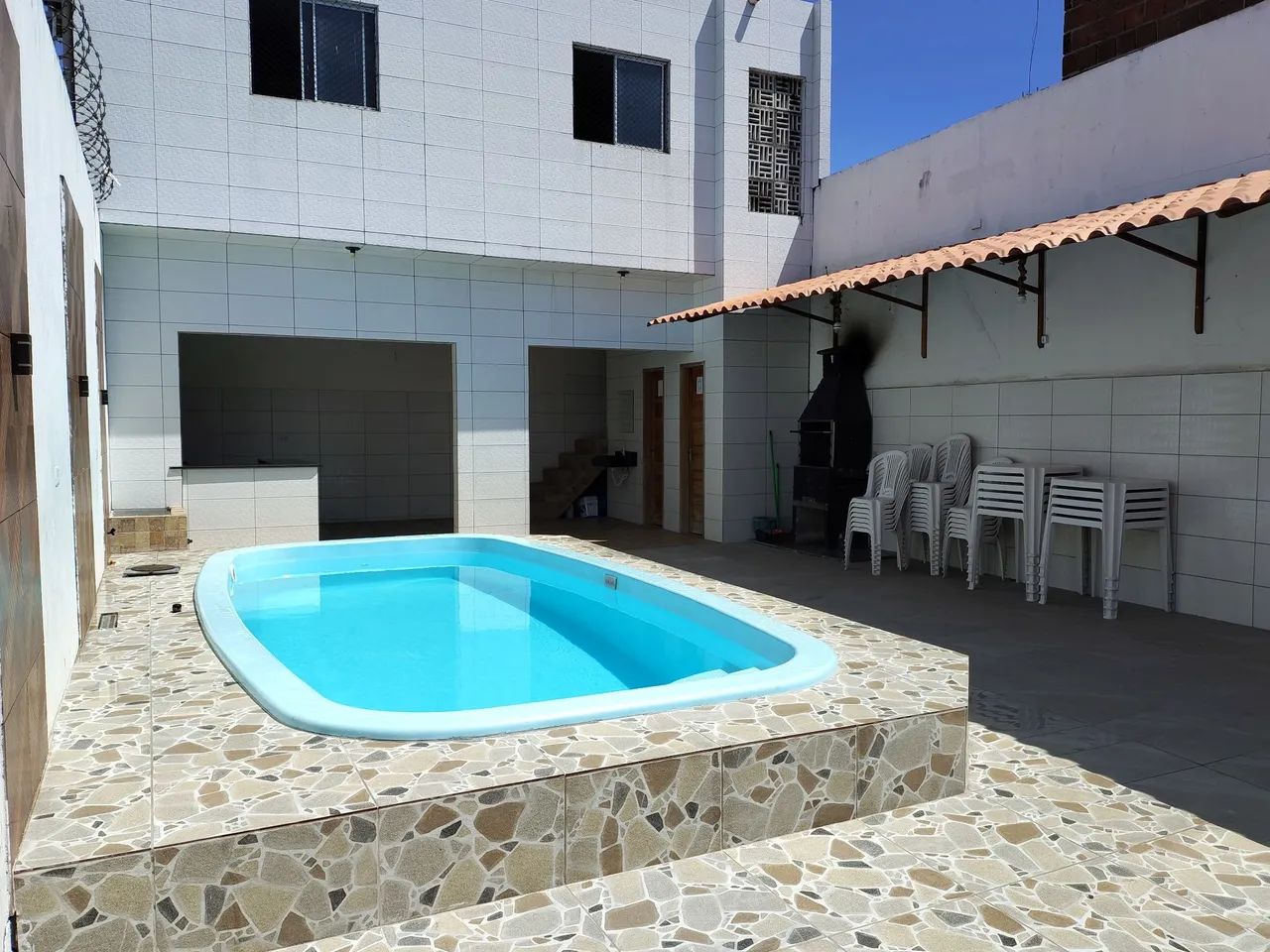 Espaço festa com piscina  - Foto 4