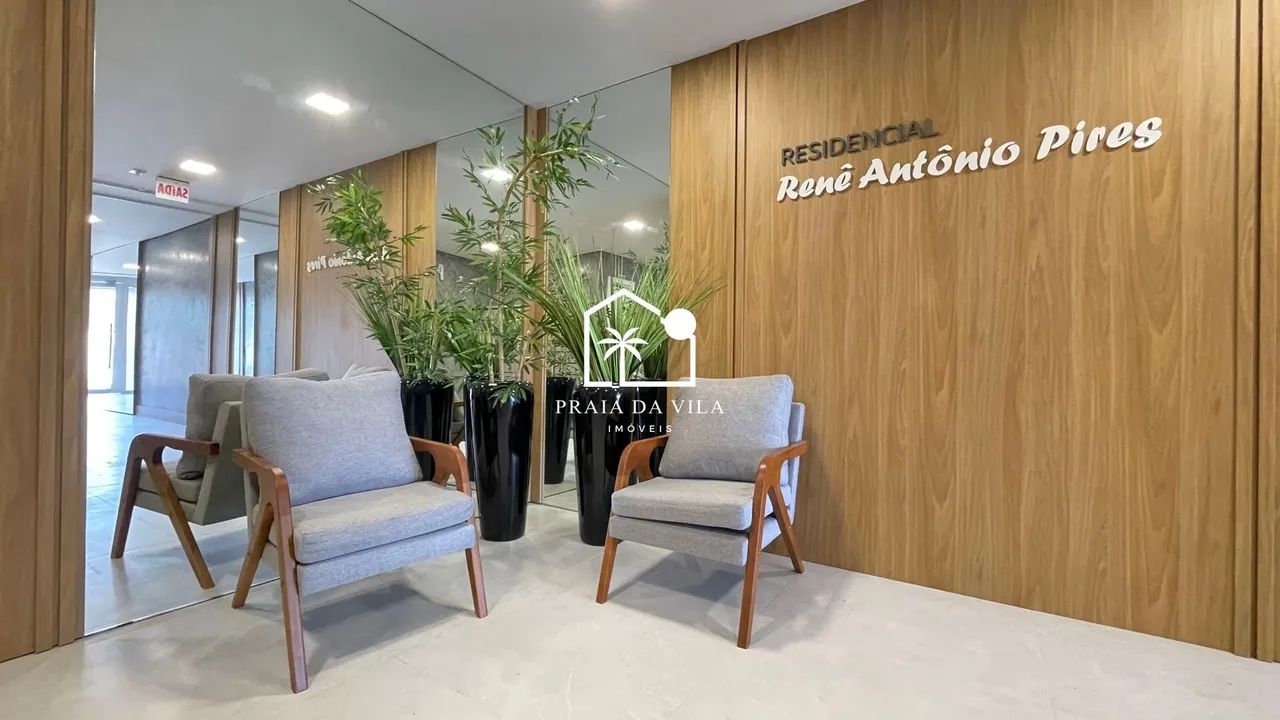 Apartamento com Móveis Sob Medida e a 450 Metros da Praia da Vila - Foto 3