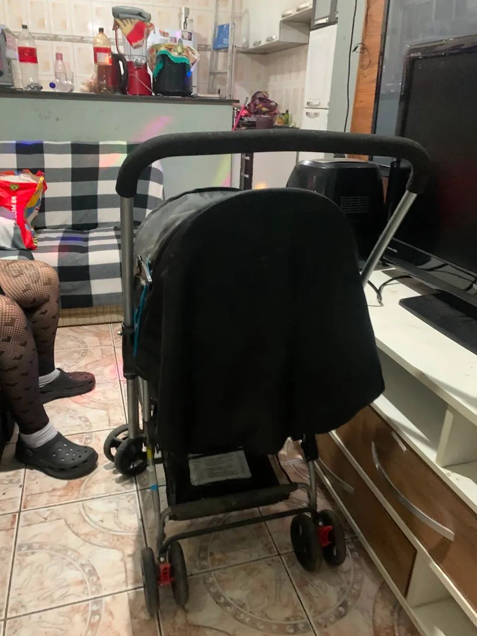 Carrinho de bebê /passeio dobrável 
